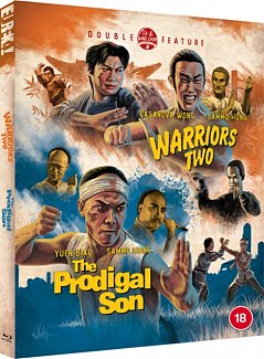 Warriors Two/The Prodigal Son 1981 Blu-ray / Limited Edition O-Card Slipcase