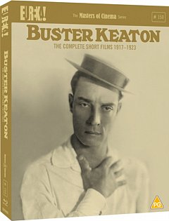 Buster Keaton: The Complete Buster Keaton Short Films 1917-23... 1923 Blu-ray / Box Set