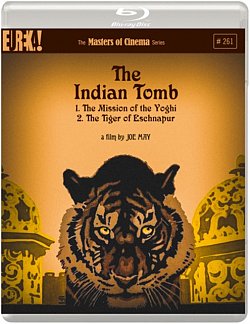 The Indian Tomb - The Masters of Cinema Series 1921 Blu-ray - Volume.ro