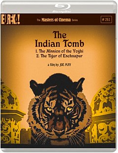 The Indian Tomb - The Masters of Cinema Series 1921 Blu-ray