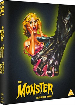 Three Monster Tales of Sci-fi Terror 1958 Blu-ray - Volume.ro