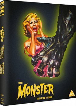 Three Monster Tales of Sci-fi Terror 1958 Blu-ray / Special Edition - Volume.ro