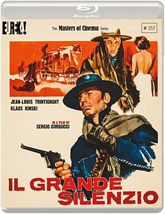 The Great Silence - The Masters of Cinema Series 1968 Blu-ray / Restored