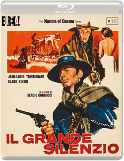 The Great Silence - The Masters of Cinema Series 1968 Blu-ray / Restored - Volume.ro