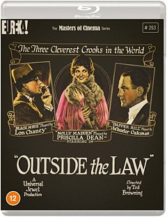 Outside the Law - The Masters of Cinema Series 1920 Blu-ray / Restored