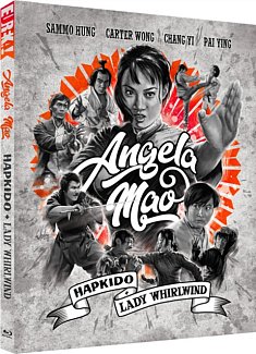 Angela Mao: Hapkido & Lady Whirlwind 1972 Blu-ray / Restored
