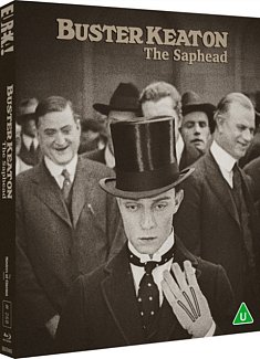 Buster Keaton: The Saphead - The Masters of Cinema Series 1920 Blu-ray / Restored
