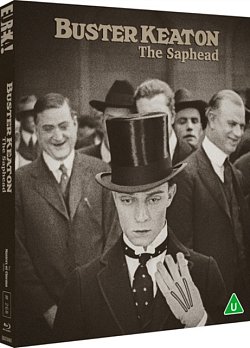 Buster Keaton: The Saphead - The Masters of Cinema Series 1920 Blu-ray / Restored - Volume.ro
