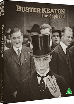 Buster Keaton: The Saphead - The Masters of Cinema Series 1920 Blu-ray / Restored Special Edition - Volume.ro