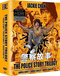 The Police Story Trilogy 1992 Blu-ray / 4K Ultra HD Boxset (Limited Edition) - Volume.ro