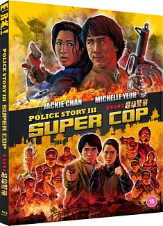 Police Story 3 - Supercop 1992 Blu-ray
