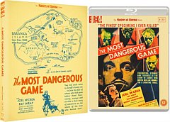 The Most Dangerous Game - The Masters of Cinema Series 1932 Blu-ray / Restored