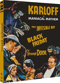 Maniacal Mayhem 1951 Blu-ray