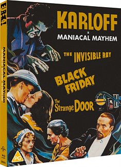 Maniacal Mayhem 1951 Blu-ray / Limited Edition