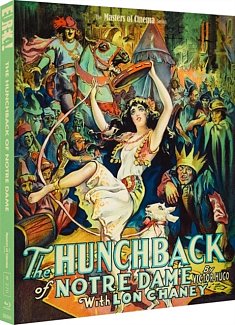 The Hunchback of Notre Dame - The Masters of Cinema Series 1923 Blu-ray / Restored