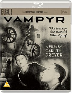 Vampyr - The Masters of Cinema Series 1932 Blu-ray / Restored