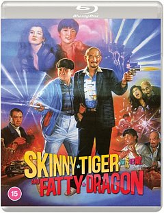 Skinny Tiger and Fatty Dragon 1990 Blu-ray