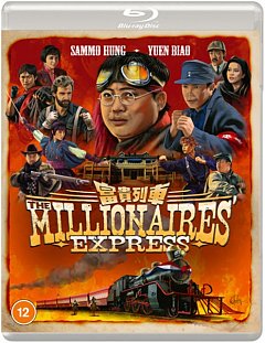 The Millionaires' Express 1986 Blu-ray