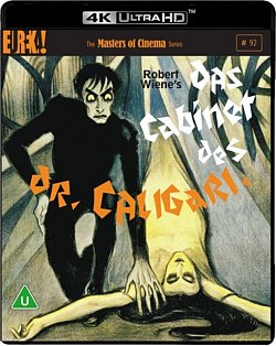 Das Cabinet Des Dr. Caligari - The Masters of Cinema Series 1920 Blu-ray / 4K Ultra HD (Limited Edition) - Volume.ro
