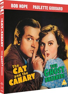 The Cat and the Canary/The Ghost Breakers 1940 Blu-ray