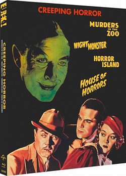 Creeping Horror 1946 Blu-ray / Special Edition - Volume.ro