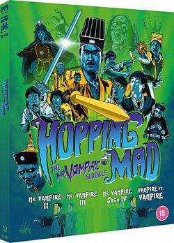 Hopping Mad - The Mr Vampire Sequels 1989 Blu-ray / Restored Special Edition - Volume.ro