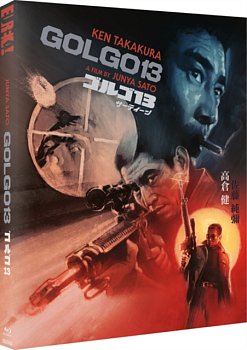 Golgo 13 1973 Blu-ray / Restored - Volume.ro