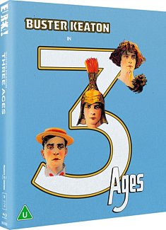 Buster Keaton: Three Ages - The Masters of Cinema Series 1923 Blu-ray / Restored