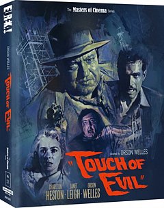 Touch of Evil - The Masters of Cinema Series 1958 Blu-ray / 4K Ultra HD (Limited Edition with Book)