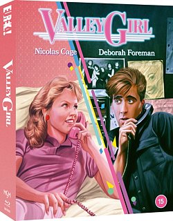 Valley Girl 1983 Blu-ray / Restored (Limited Edition) - Volume.ro