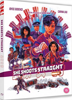She Shoots Straight 1990 Blu-ray / Restored Special Edition