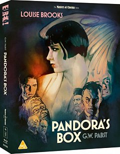 Pandora's Box - The Masters of Cinema Series 1929 Blu-ray / with Book (Restored Limited Edition)