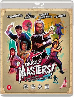 Deadly Masters!: 4 Kung Fu Classics 1979 Blu-ray