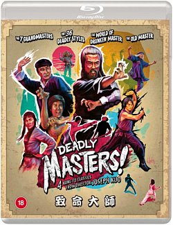 Deadly Masters!: 4 Kung Fu Classics 1979 Blu-ray - Volume.ro