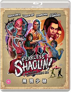 Fearless Shaolin!: 4 Kung Fu Classics 1976 Blu-ray