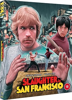Slaughter in San Francisco 1974 Blu-ray / Restored