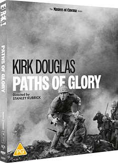Paths of Glory - The Masters of Cinema Series 1957 Blu-ray / 4K Ultra HD