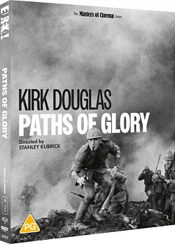Paths of Glory - The Masters of Cinema Series 1957 Blu-ray / 4K Ultra HD - Volume.ro