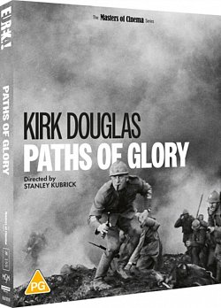Paths of Glory - The Masters of Cinema Series 1957 Blu-ray / 4K Ultra HD (Special Edition) - Volume.ro