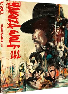 Yakuza Wolf 1 & 2 1972 Blu-ray / Restored