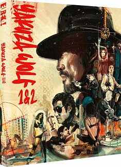 Yakuza Wolf 1 & 2 1972 Blu-ray / Restored Special Edition