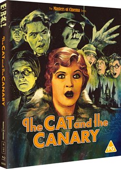 The Cat and the Canary - The Masters of Cinema Series 1927 Blu-ray / Restored - Volume.ro