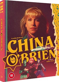 China O'Brien I & II 1990 Blu-ray / Restored