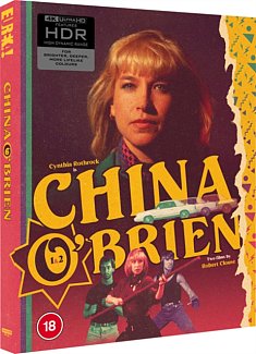 China O'Brien I & II 1990 Blu-ray / 4K Ultra HD (Restored )