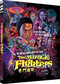 The Miracle Fighters 1982 Blu-ray / Restored