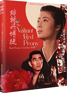 The Valiant Red Peony - The Masters of Cinema Series 1969 Blu-ray / Restored