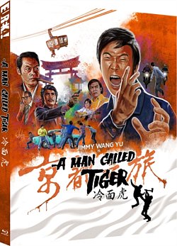 A Man Called Tiger 1973 Blu-ray / Restored - Volume.ro
