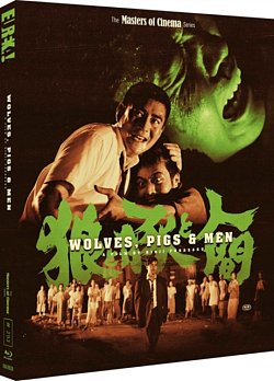 Wolves, Pigs and Men - The Masters of Cinema Series 1964 Blu-ray / Restored - Volume.ro