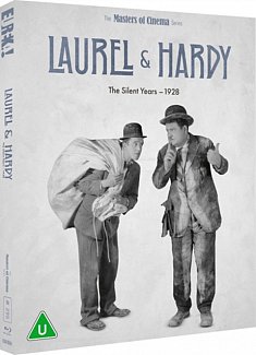 Laurel & Hardy: The Silent Years 1928 - Masters of Cinema Series 1928 Blu-ray / Restored (Limited Edition)