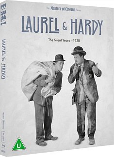 Laurel & Hardy: The Silent Years 1928 - Masters of Cinema Series 1928 Blu-ray / Restored